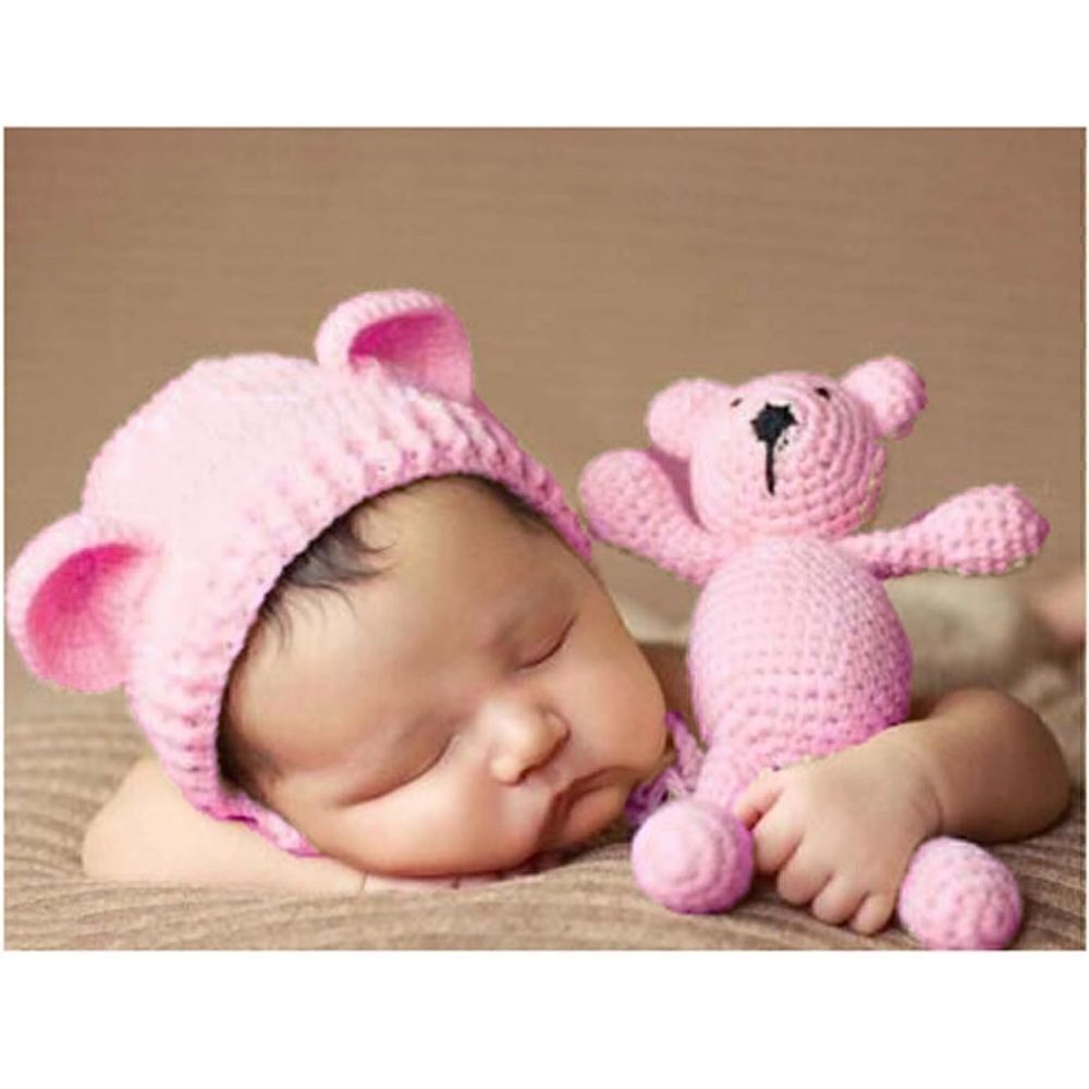NEW 🐻 Beanie With Bear 🎀